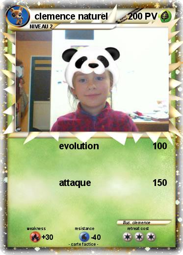 Pokemon clemence naturel