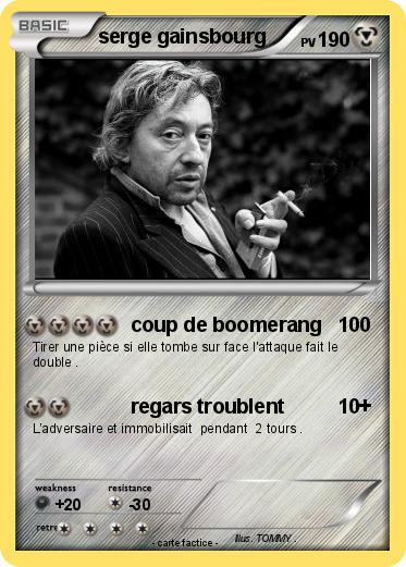 Pokemon serge gainsbourg