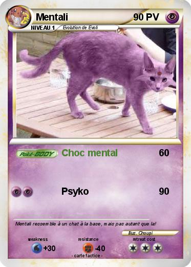 Pokemon Mentali