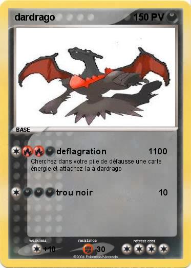 Pokemon dardrago                                                                          1                                                                                            