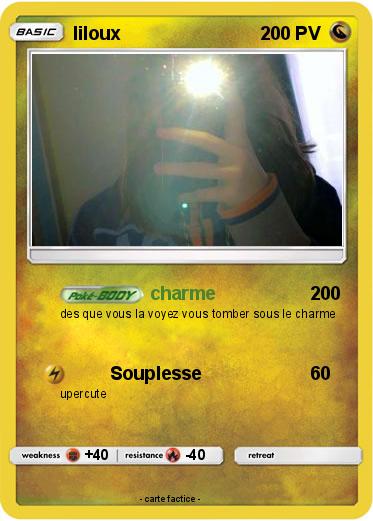 Pokemon liloux