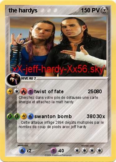 Pokemon the hardys