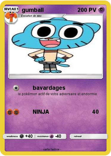 Pokemon gumball