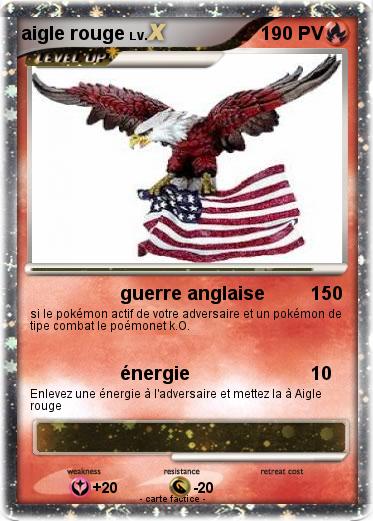 Pokemon aigle rouge