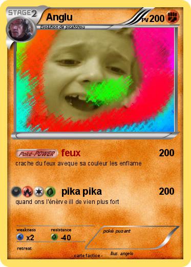 Pokemon Anglu