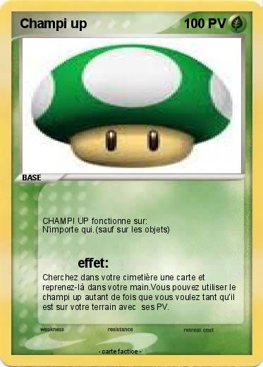 Pokemon Champi up