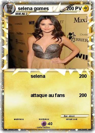 Pokemon selena gomes