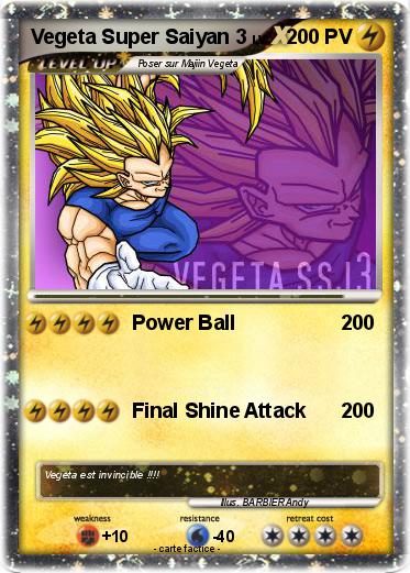 Pokemon Vegeta Super Saiyan 3