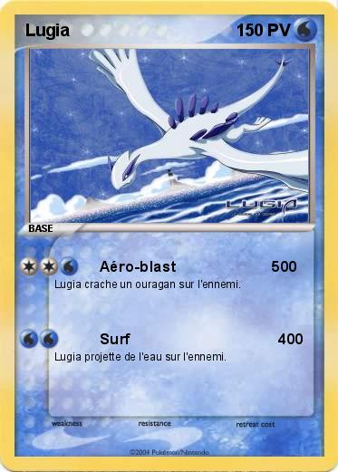 Pokemon Lugia