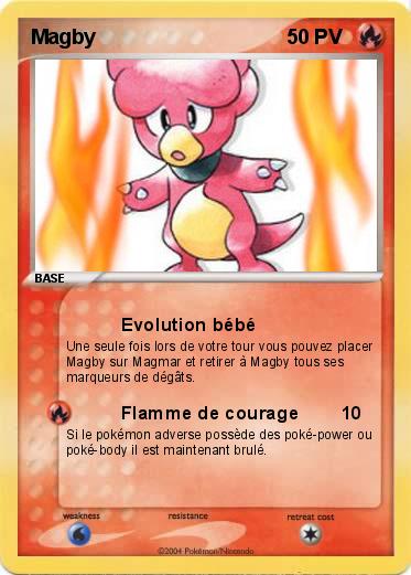 Pokemon Magby