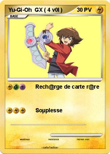Pokemon Yu-Gi-Oh  GX ( 4 v0l )