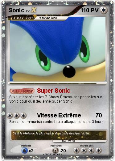 Pokemon Sonic