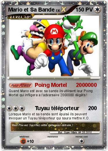 Pokemon Mario et Sa Bande