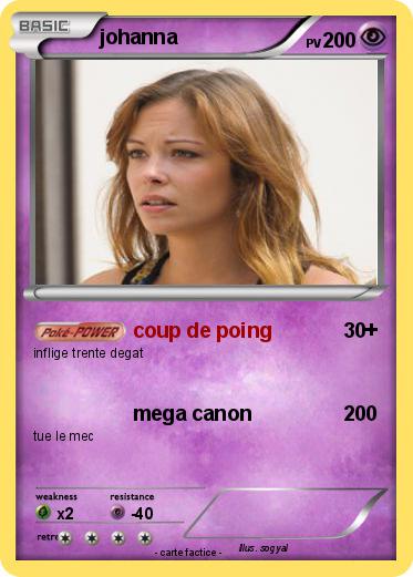 Pokemon johanna