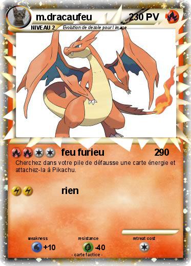 Pokemon m.dracaufeu              2