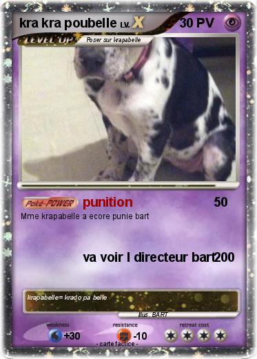 Pokemon kra kra poubelle