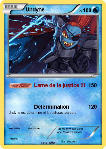 Pokemon Undyne