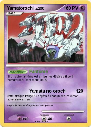 Pokemon Yamatorochi