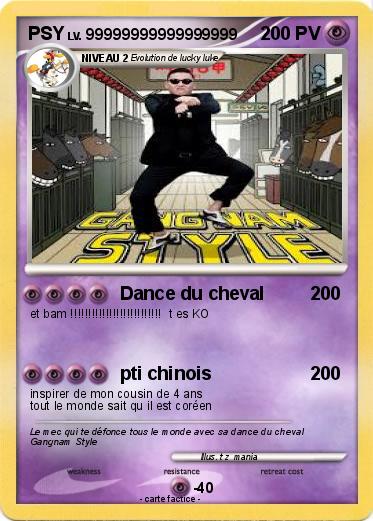 Pokemon PSY