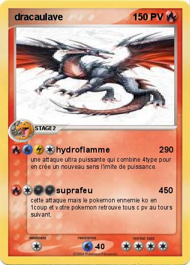Pokemon dracaulave