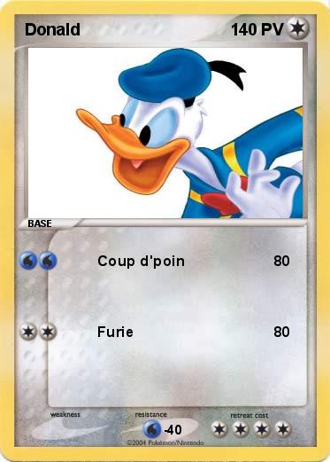 Pokemon Donald