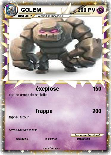 Pokemon GOLEM