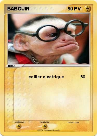 Pokemon BABOUIN