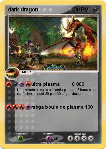 Pokemon dark dragon