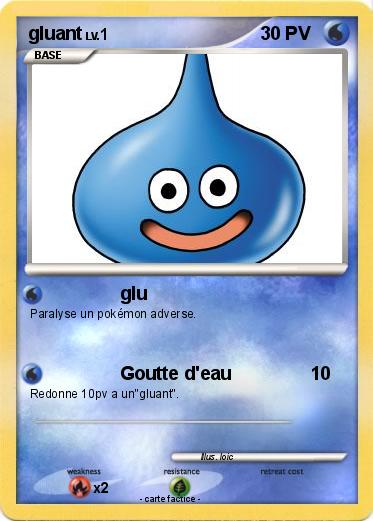 Pokemon gluant