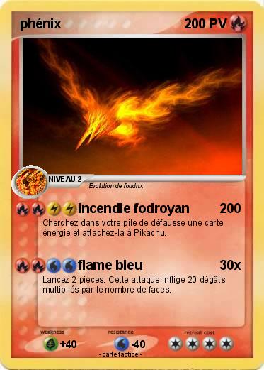 Pokemon phénix