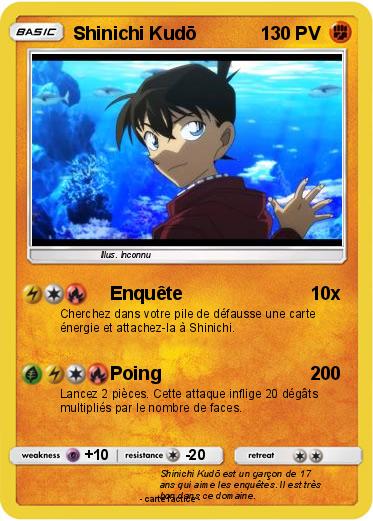 Pokemon Shinichi Kudō