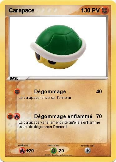 Pokemon Carapace