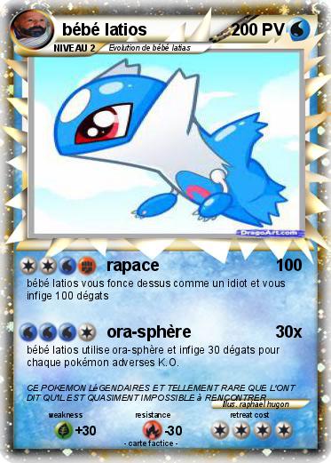 Pokemon bébé latios