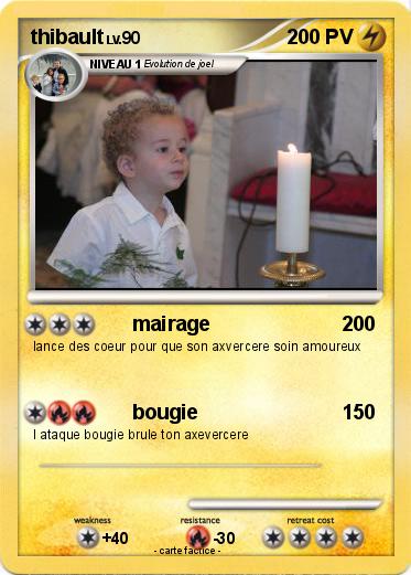 Pokemon thibault