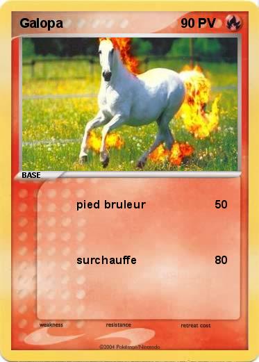 Pokemon Galopa
