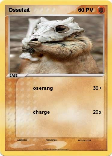Pokemon Osselait