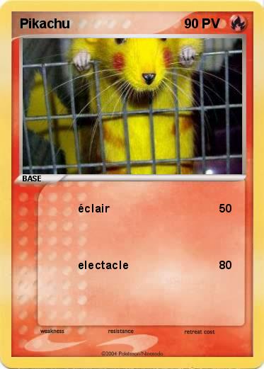 Pokemon Pikachu