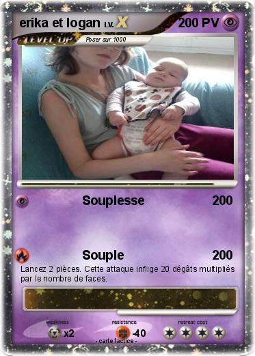 Pokemon erika et logan