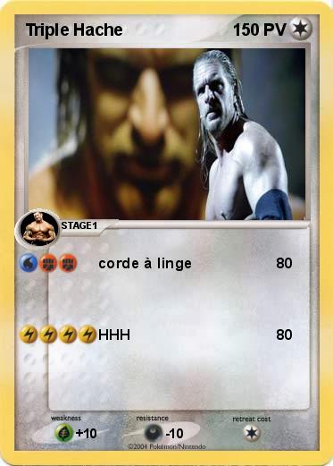 Pokemon Triple Hache