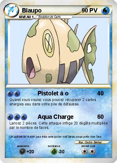 Pokemon Blaupo
