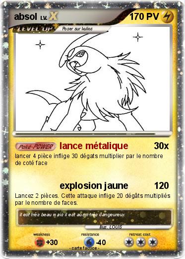 Pokemon absol