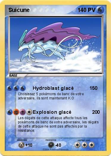 Pokemon Suicune
