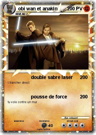 Pokemon obi wan et anakin