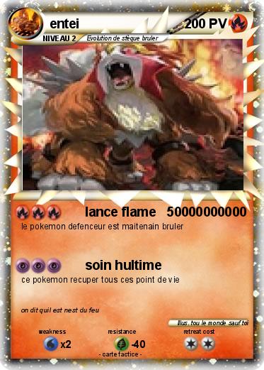 Pokemon entei