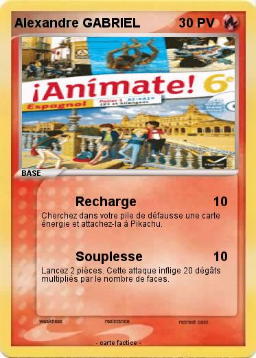 Pokemon Alexandre GABRIEL