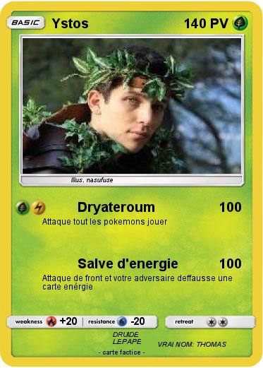Pokemon Ystos