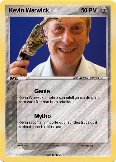 Pokemon Kevin Warwick