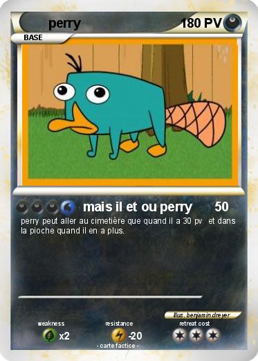 Pokemon perry