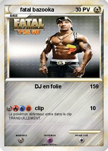 Pokemon fatal bazooka