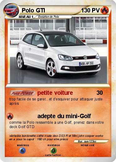 Pokemon Polo GTI